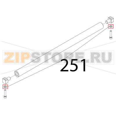 Rondella grower UNI1751, D6 Sirman Anniversario 300 Rondella grower UNI1751, D6 Sirman Anniversario 300Запчасть на деталировке под номером: 251