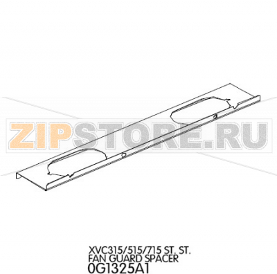 St. St. fan guard spacer Unox XVC 715G St. St. fan guard spacer Unox XVC 715GЗапчасть на деталировке под номером: 6Название запчасти на английском языке: St. St. fan guard spacer Unox XVC 715G