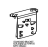 Standard bracket for various fixings Unox XL 505