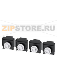 ВИНТОВАЯ КЛЕММА 4 ШТ. ПРИНАДЛЕЖНОСТЬ ДЛЯ: 3VA2 400/630 Siemens 3VA9404-0QA00