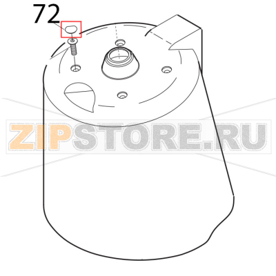 Piedini x vaschetta Pll Sirman Apollo Piedini x vaschetta Pll Sirman ApolloЗапчасть на деталировке под номером: 72Название запчасти на итальянском языке: Piedini x vaschetta Pll Sirman Apollo