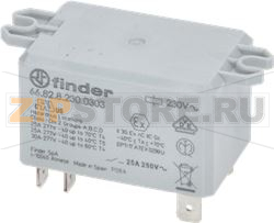 RELAY 220 V 