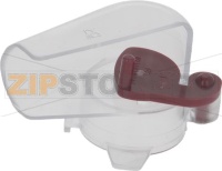 POWDERS CONVEYOR FUNNEL STRAIGHT RH