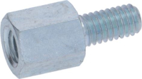 STEEL SPACER M4x8