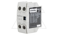Блок вспомогательных контактов, 1NO+1NC, фронтальный монтаж Kripal AU-2-11