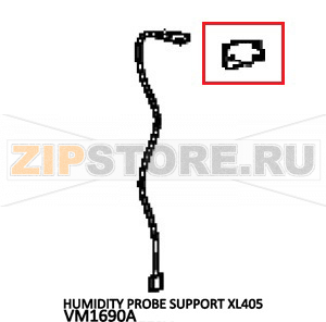 Humidity probe support Unox XL 415 Humidity probe support Unox XL 415Запчасть на деталировке под номером: 35Название запчасти на английском языке: Humidity probe support Unox XL 415