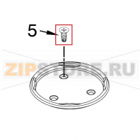 Screw KitchenAid 5KSM150PSE