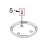 Screw KitchenAid 5KSM150PSE
