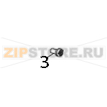 Screw, TP3*6, MOQ 50 pcs TSC TDP-225 Screw, TP3*6, MOQ 50 pcs TSC TDP-225Запчасть на деталировке под номером: 3