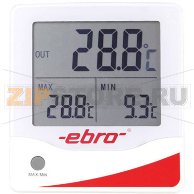 Термометр, от -50 до +70°C Ebro TMX 410 