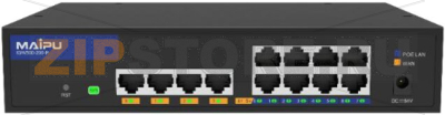 Маршрутизатор 12*1000M Base-T, 8*1000M PoE Maipu IGW500-200-P 
