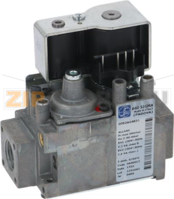 VALVE 840 SIGMA ø 1/2FF 