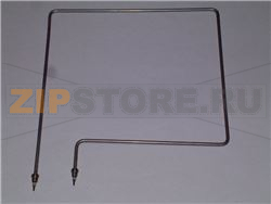 Heating element   bottom, outside   1,45 