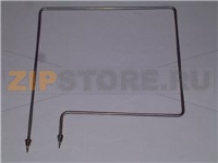 Heating element   bottom, outside   1,45