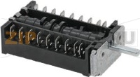 SELECTOR SWITCH FOR OVEN BEKO 263900053