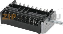 SELECTOR SWITCH FOR OVEN BEKO 263900053 