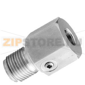 Разделитель давления, миниатюрный, для преобразователей для измерения избыточного и абсолютного давления с ячейками для измерения избыточного давления, Siemens 7MF0850-.....-.... 