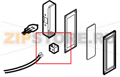 Light socket Lainox VE061D   Light socket Lainox VE061DЗапчасть на сборочном чертеже под номером: 24Название запчасти на английском&nbsp;языке: Light socket Lainox VE061D