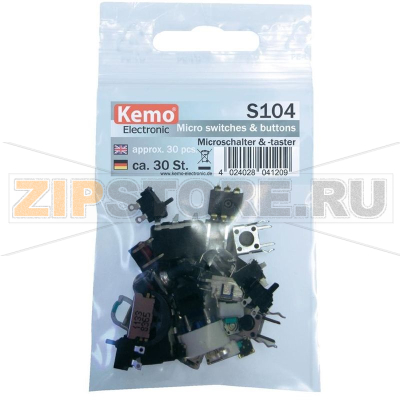 Микропереключатель Kemo S104 