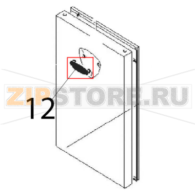Handle Angelo Po 0G1CP1E Handle Angelo Po 0G1CP1EЗапчасть на деталировке под номером: 12