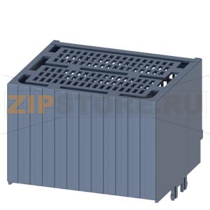 КЛЕММНАЯ КРЫШКА ТР3 ДЛЯ КЛЕММЫ С ПЕРЕМЫЧКОЙ Siemens 3KD9304-0 