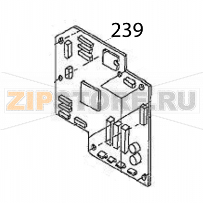 Cont PCB assy-HR-LF Sato HR224 TT Cont PCB assy-HR-LF Sato HR224 TTЗапчасть на деталировке под номером: 239Название запчасти на английском языке: Cont PCB assy-HR-LF Sato HR224 TT.