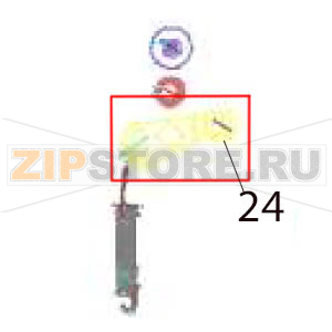 Iron sheet № 12 Hurakan HKN-CFV60 Iron sheet № 12 Hurakan HKN-CFV60Запчасть на деталировке под номером: 24