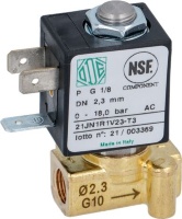 SOLENOID VALVE ODE 2 WAYS ø 1/8 24Vdc