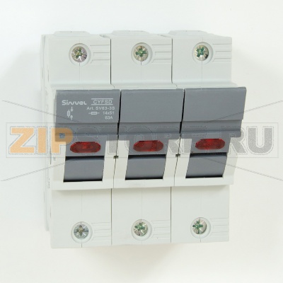 ПВР модульный 63 А, 3Р, 14x51 мм, LED Sinvel SV63-3S 