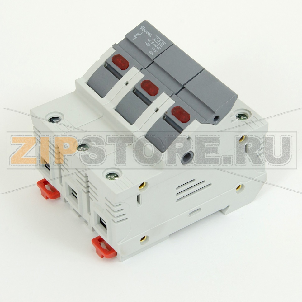 ПВР модульный 63 А, 3Р, 14x51 мм, LED Sinvel SV63-3S 