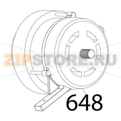 Motore P.50 Sirman Mirra 300 Y09 Motore P.50 Sirman Mirra 300 Y09Запчасть на деталировке под номером: 648