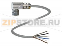 Кабель датчика-исполнительного устройства Female connector V15B-W-15M-LIHCH-TP Pepperl+Fuchs