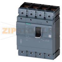 switch disconnector 3VA1 IEC frame 400 4-pole SD100, In=400A without overload protection w/o short-circuit protection nut keeper kit Siemens 3VA1340-1AA42-0AA0