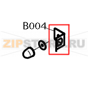 Catch for interior door of table-top appliances Convotherm OES 6.10 Catch for interior door of table-top appliances Convotherm OES 6.10Запчасть на деталировке под номером: B004