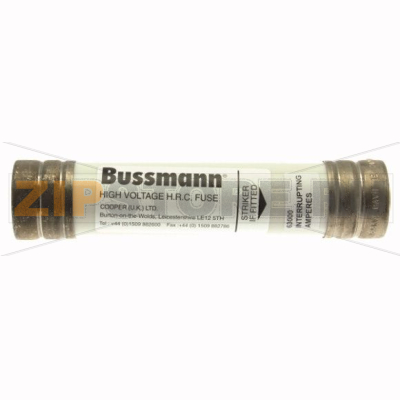 Предохранитель VT, 2 A, AC 5.5 kV, 50 кА, 187x41.3 мм, тип E, 2E Eaton 5.5KV 2A CAV FUSE 