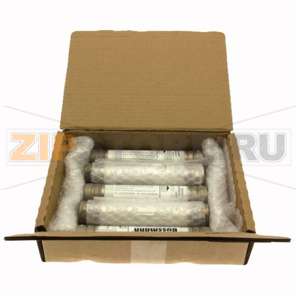 Предохранитель VT, 2 A, AC 5.5 kV, 50 кА, 187x41.3 мм, тип E, 2E Eaton 5.5KV 2A CAV FUSE 