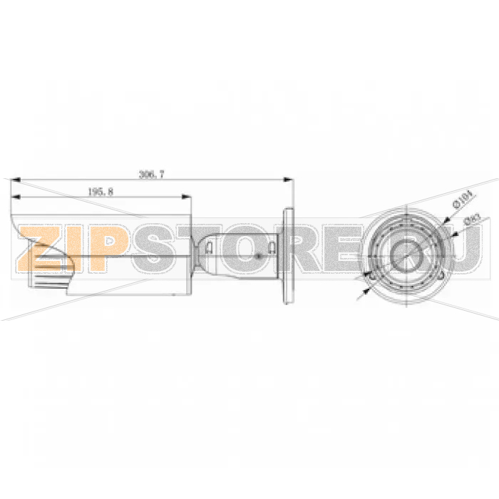 IP-камера Dahua IPC-HFW3101C 