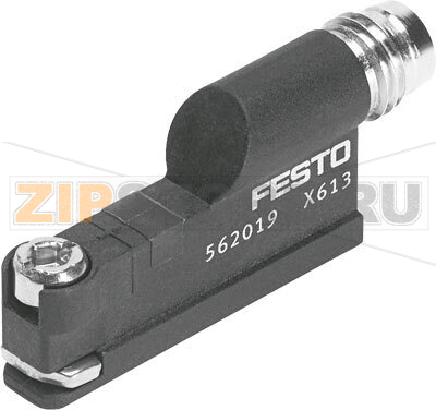 Датчик положения Festo SMT-8-SL-PS-LED-24-B 