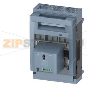 ПРЕДОХРАНИТЕЛЬНЫЙ РАЗЪЕДИНИТЕЛЬ 3-ПОЛЮСА, NH1, 250A 60MM ШИННАЯ СИСТЕМА COVERS ДЛЯ RITTAL РАМОЧНЫЙ ЗАЖИМ FUSE MONITORING ELECTROMECHANICAL Siemens 3NP1143-1JC21 