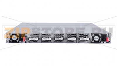 Управляемый коммутатор уровня L3, 32 порта 100G QSFP28, консольный порт, порт управления MGMT, 2 сменных БП (поставляются отдельно) 