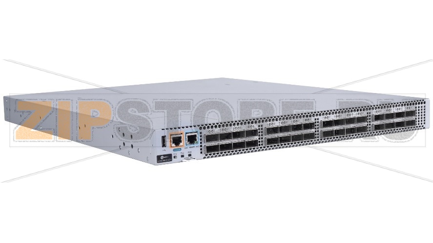 Управляемый коммутатор уровня L3, 32 порта 100G QSFP28, консольный порт, порт управления MGMT, 2 сменных БП (поставляются отдельно) 
