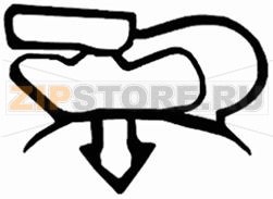 DOOR GASKET T14 705x1030 mm 