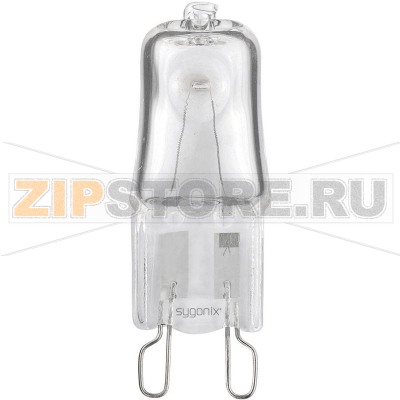 Лампа галогеновая, EEK C, G9, 230 В, 18 Вт, тепло-белая, 1 шт Sygonix 
