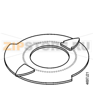 Индикатор положения для приводов воздушных заслонок Siemens 7430400000 
