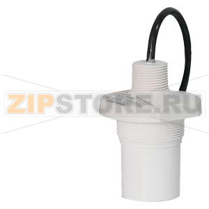 ST-H УЛЬТРАЗВУКОВОЙ СЕНСОР, ИЗМЕРЕНИЕ УРОВНЯ В ТАНКАХ ХРАНЕНИЯ ХИМИКАЛИЙ И РЕЗЕРВУАРАХ С ЖИДКОСТЯМИ, ВОЗМОЖНОСТЬ МОНТАЖА НА  2&quot; УСТАНОВОЧНЫЕ ПАТРУБКИ, ДИАПАЗОН ИЗМЕРЕНИЯ MIN. 0,3 M MAX. 10 M Siemens 7ML1100-..... 