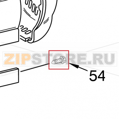 Screw, Self Tapping 6-32 X 1/4&quot; Phil. Pan Hd. Type F KitchenAid K45SS Screw, Self Tapping 6-32 X 1/4" Phil. Pan Hd. Type F KitchenAid K45SS

Запчасть на сборочном чертеже под номером: 54

Название запчасти KitchenAid на английском языке: Screw, Self Tapping 6-32 X 1/4" Phil. Pan Hd. Type F KitchenAid K45SS