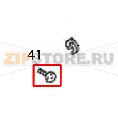 Bind head screw Sato HR224 TT Bind head screw Sato HR224 TTЗапчасть на деталировке под номером: 41Название запчасти на английском языке: Bind head screw Sato HR224 TT.