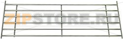 CHROM.PLATED CENTRAL PAN SUPP.488x205 mm 