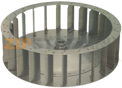 VENTOLA FORNO PALA CURVA 350x100 mm 