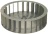 VENTOLA FORNO PALA CURVA 350x100 mm
